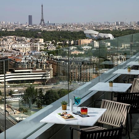 Hotel Melia Paris La Defense Courbevoie Esterno foto