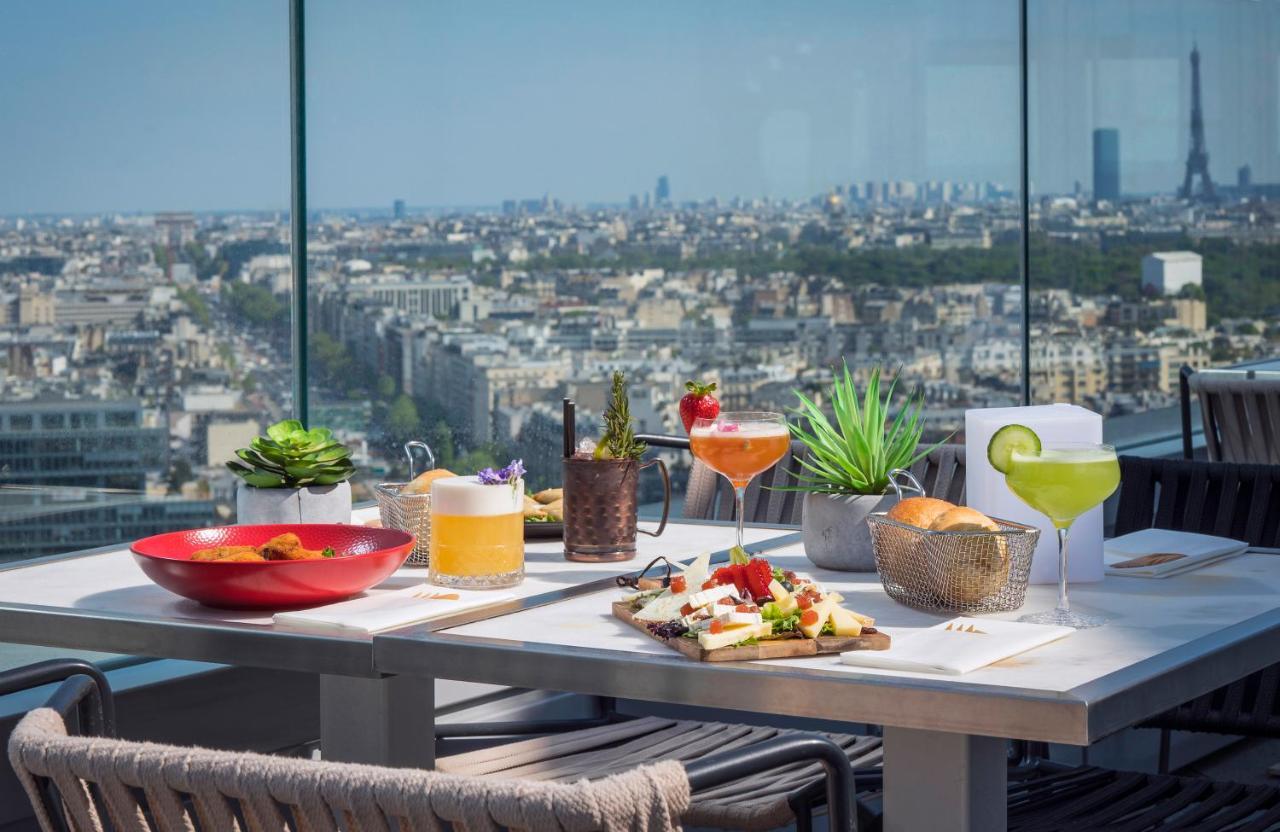 Hotel Melia Paris La Defense Courbevoie Esterno foto