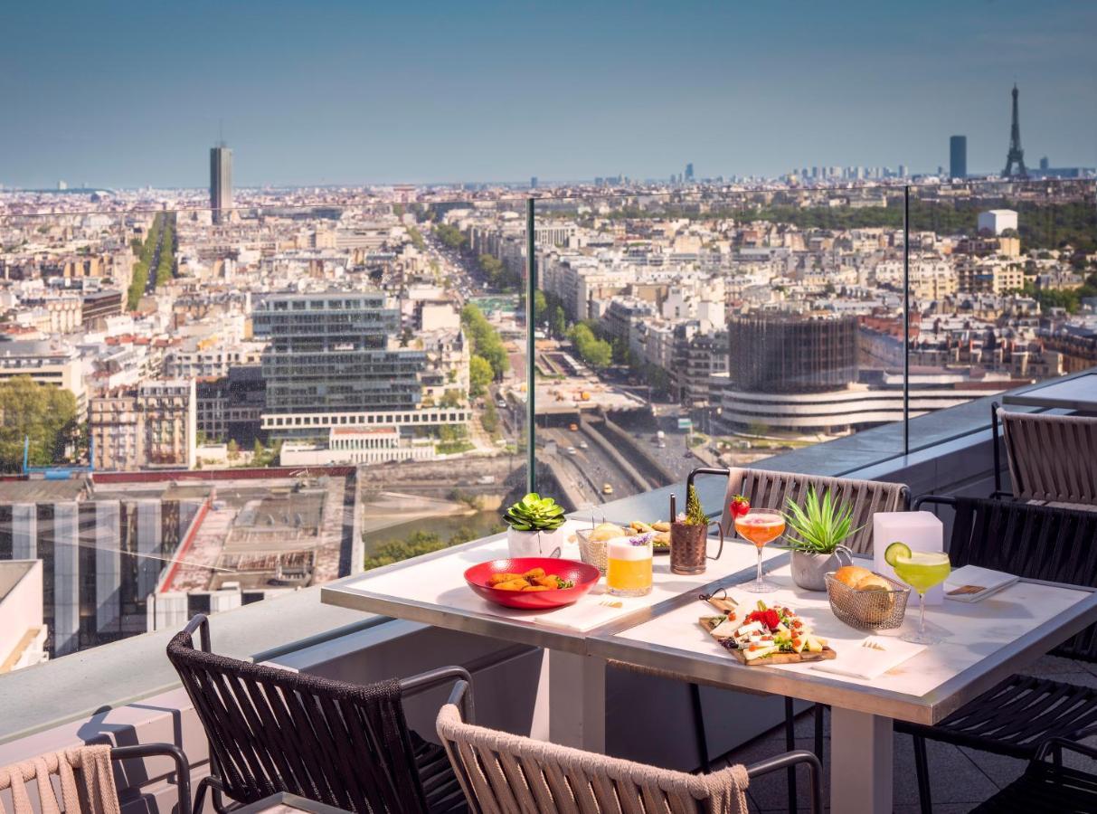 Hotel Melia Paris La Defense Courbevoie Esterno foto