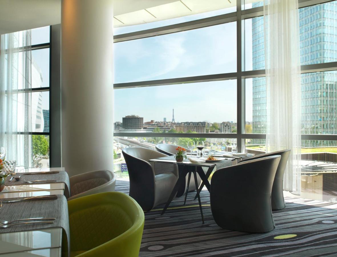 Hotel Melia Paris La Defense Courbevoie Esterno foto