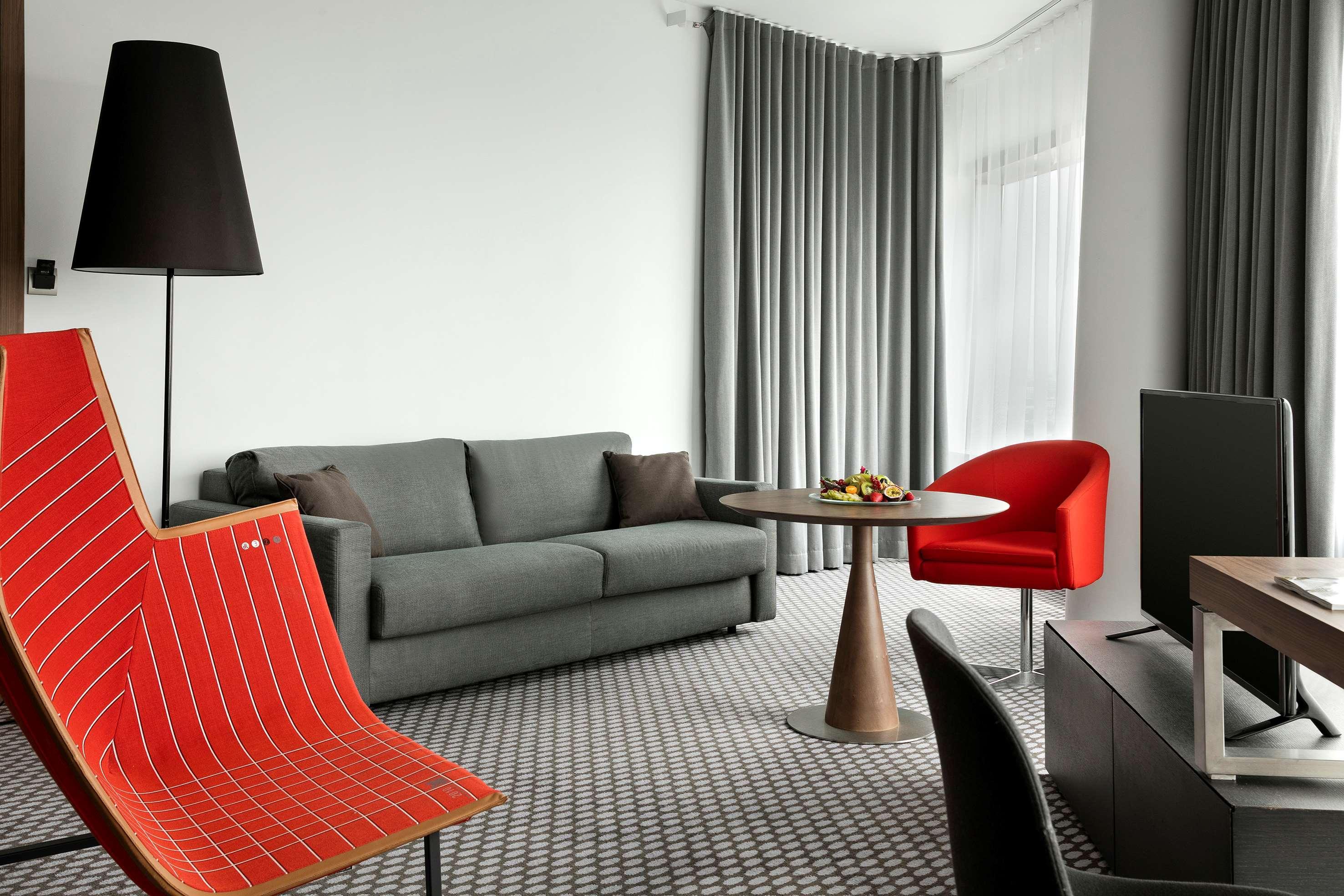 Hotel Melia Paris La Defense Courbevoie Esterno foto