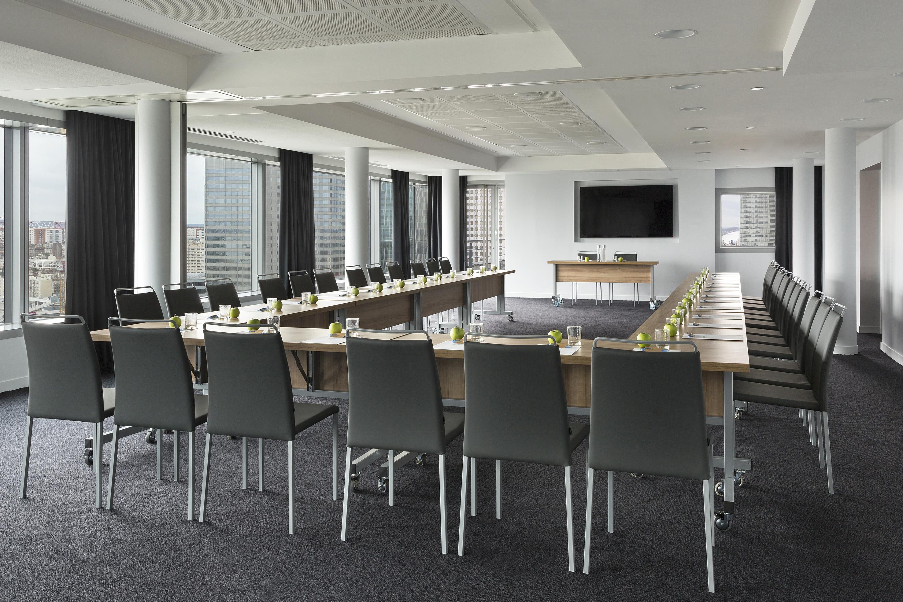 Hotel Melia Paris La Defense Courbevoie Esterno foto
