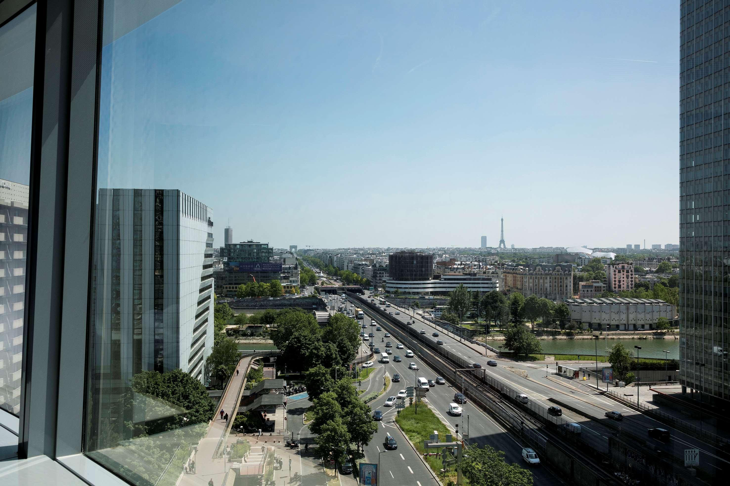 Hotel Melia Paris La Defense Courbevoie Esterno foto