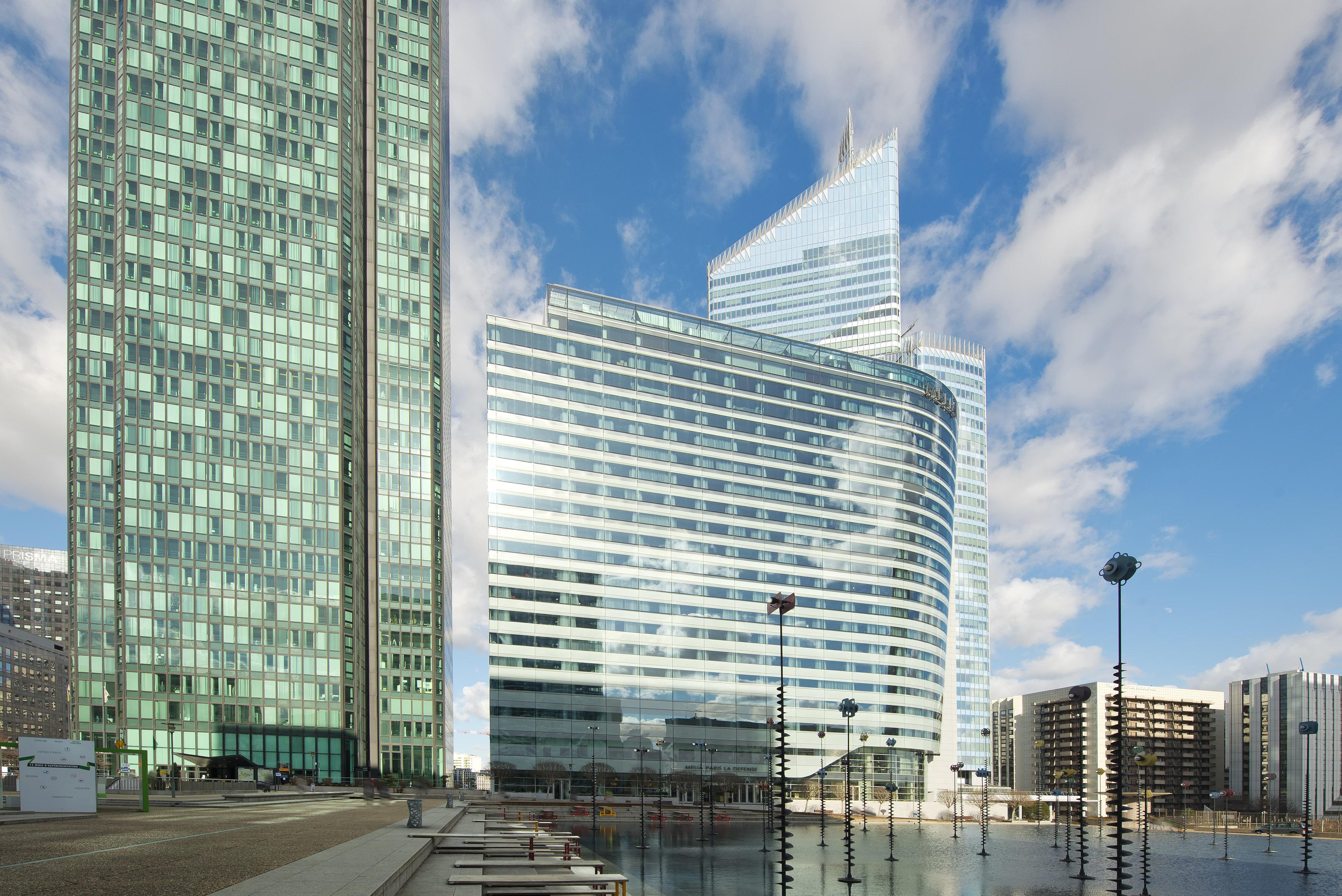 Hotel Melia Paris La Defense Courbevoie Esterno foto