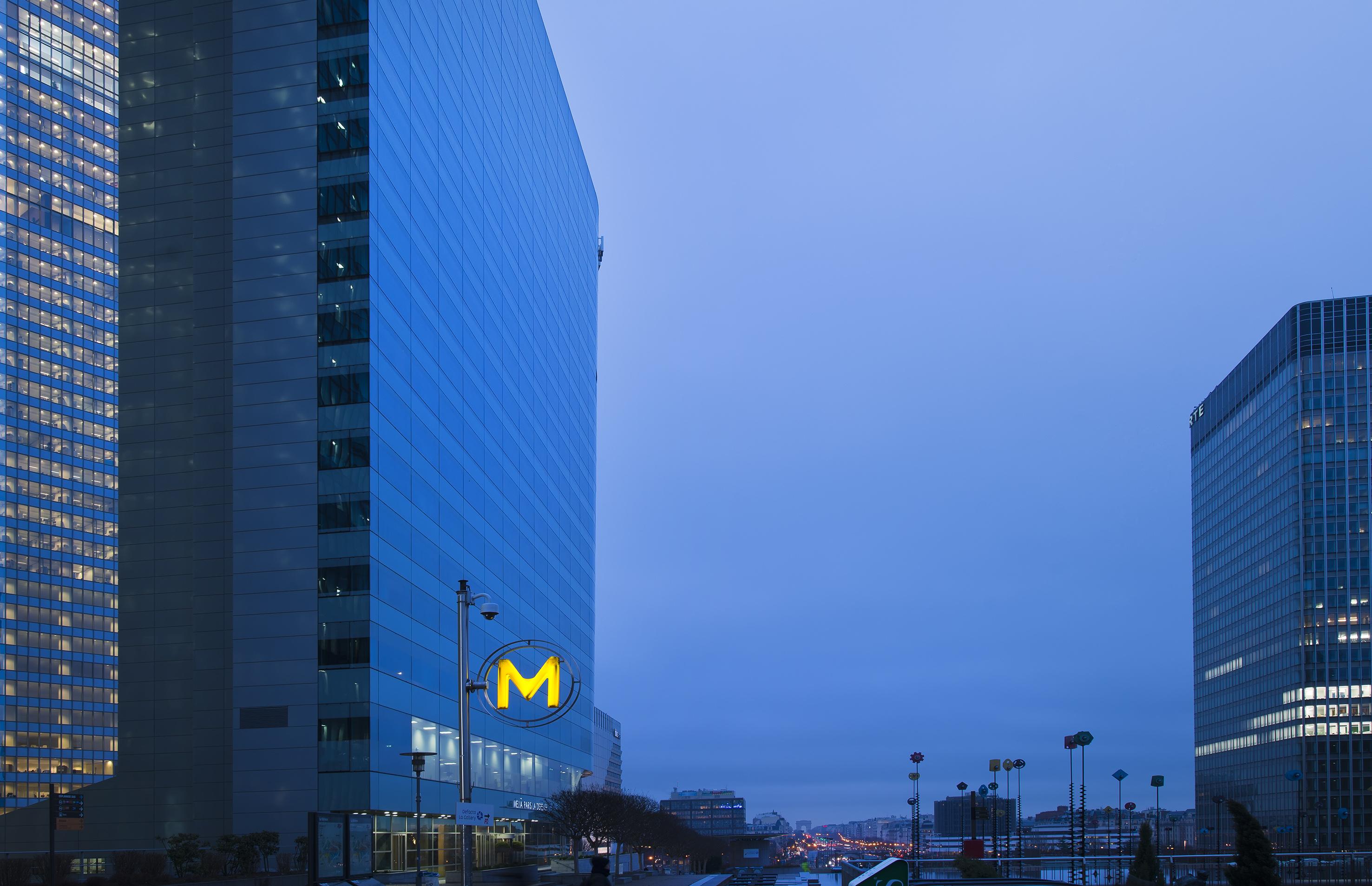 Hotel Melia Paris La Defense Courbevoie Esterno foto