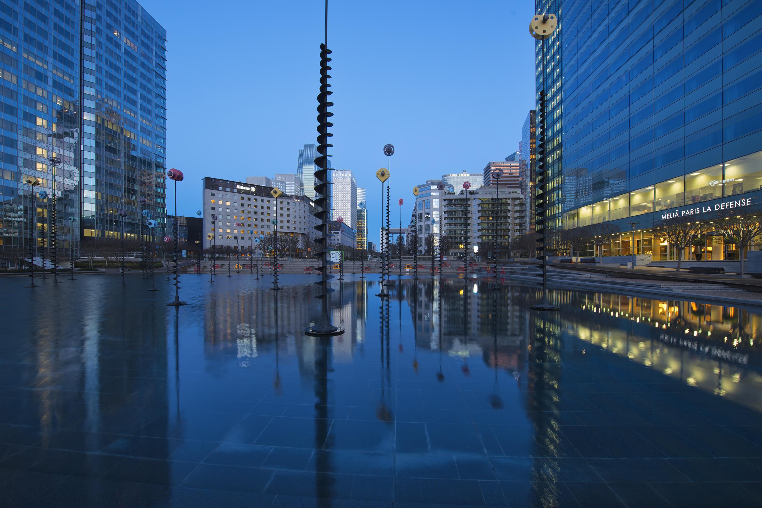 Hotel Melia Paris La Defense Courbevoie Esterno foto