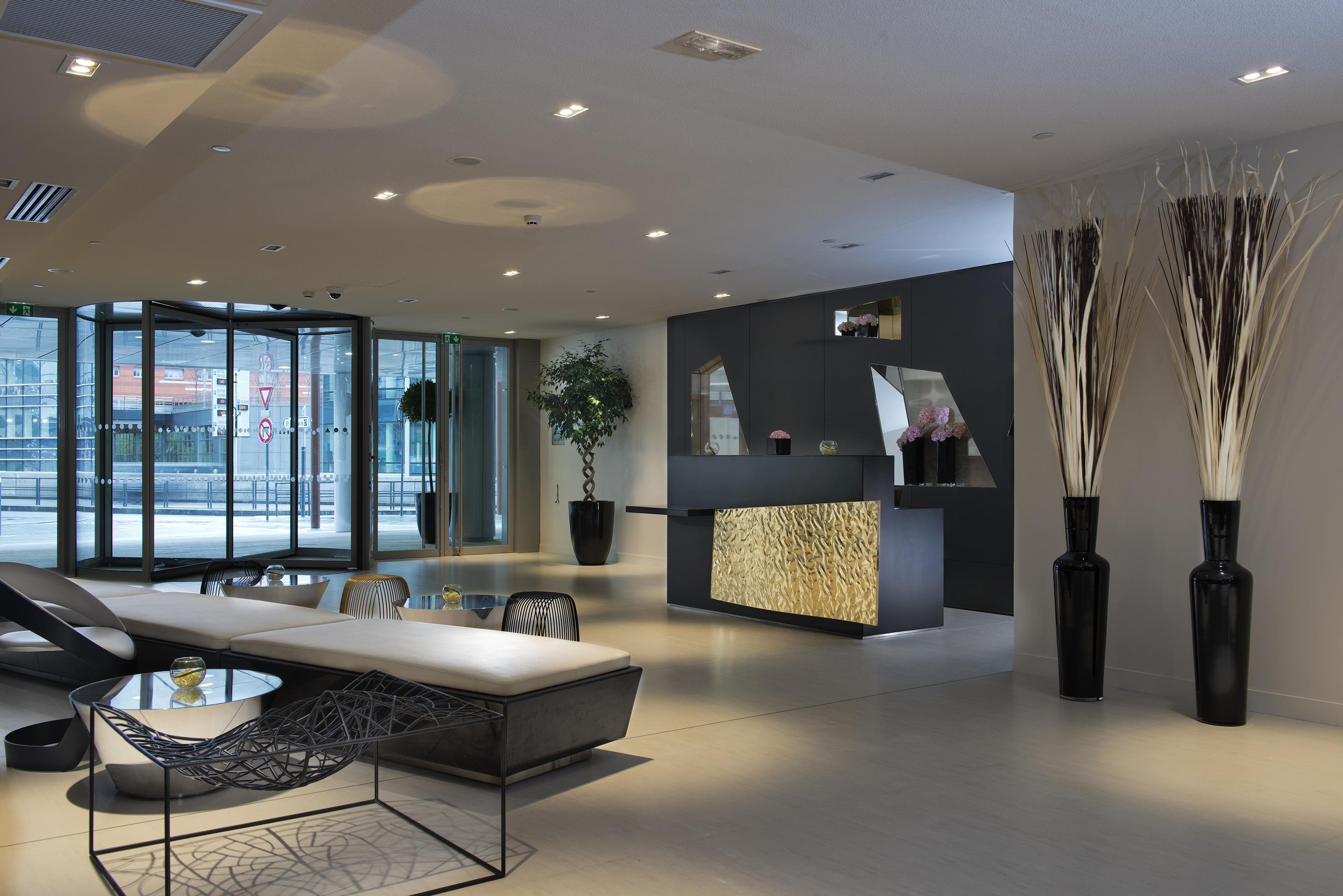 Hotel Melia Paris La Defense Courbevoie Esterno foto