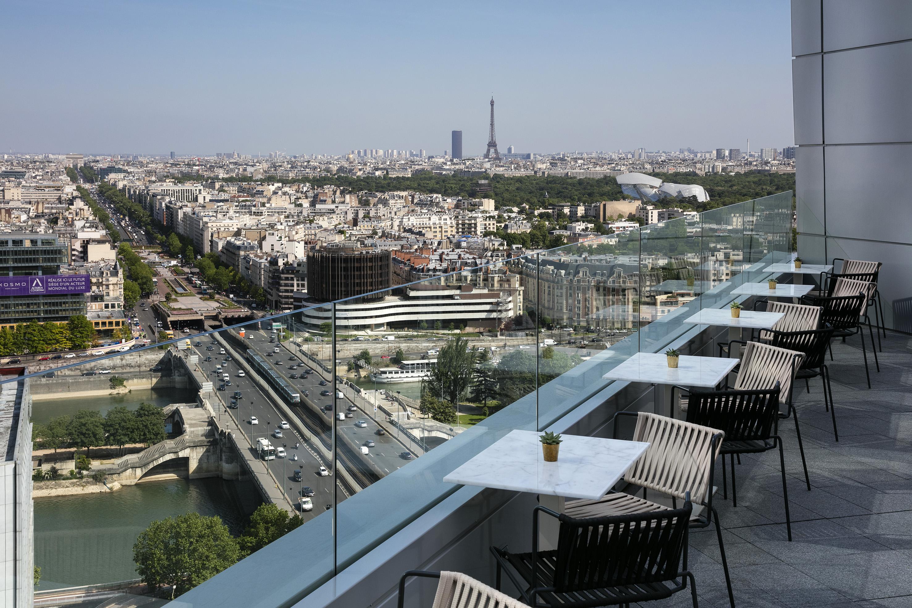 Hotel Melia Paris La Defense Courbevoie Esterno foto