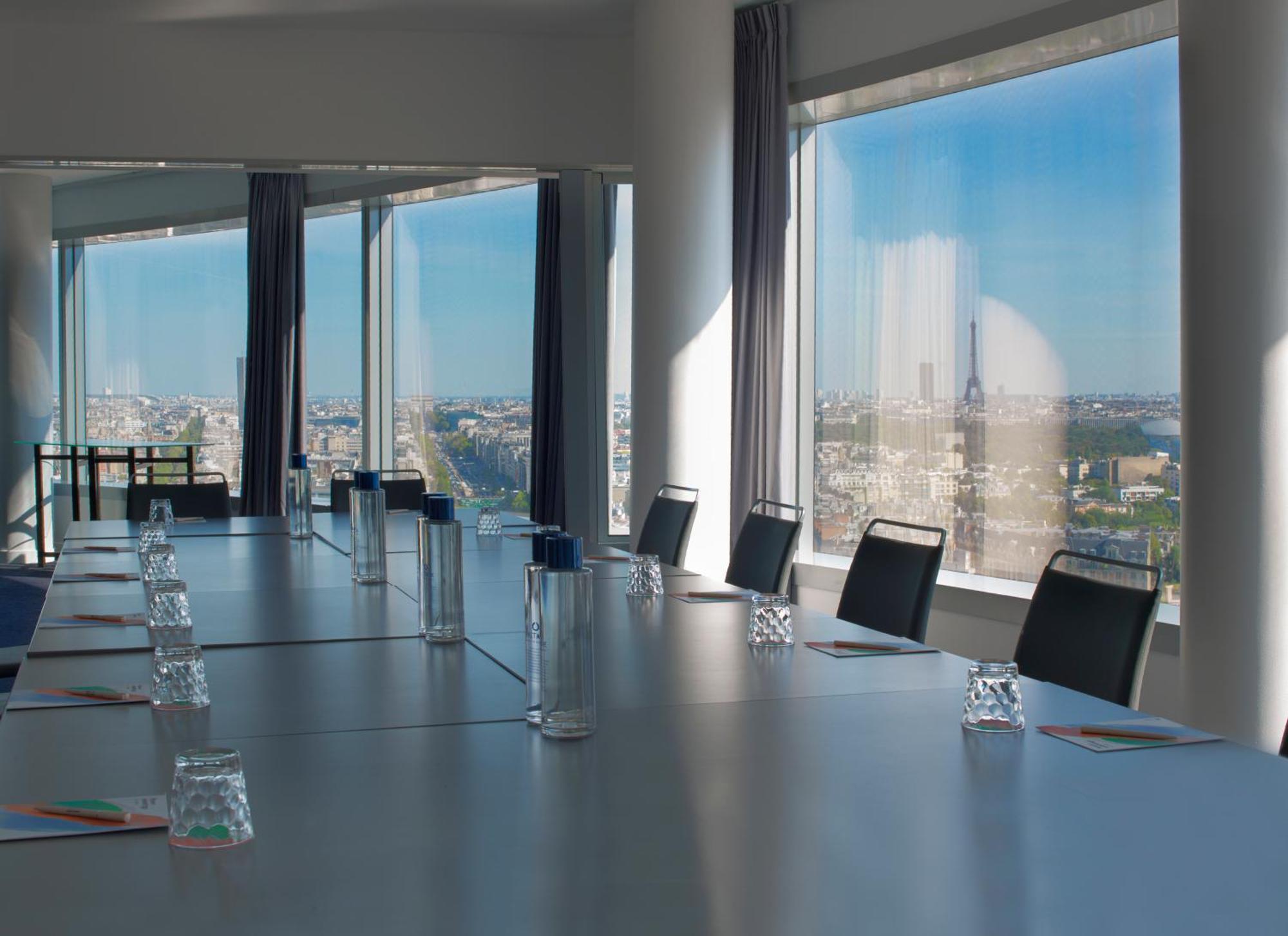 Hotel Melia Paris La Defense Courbevoie Esterno foto