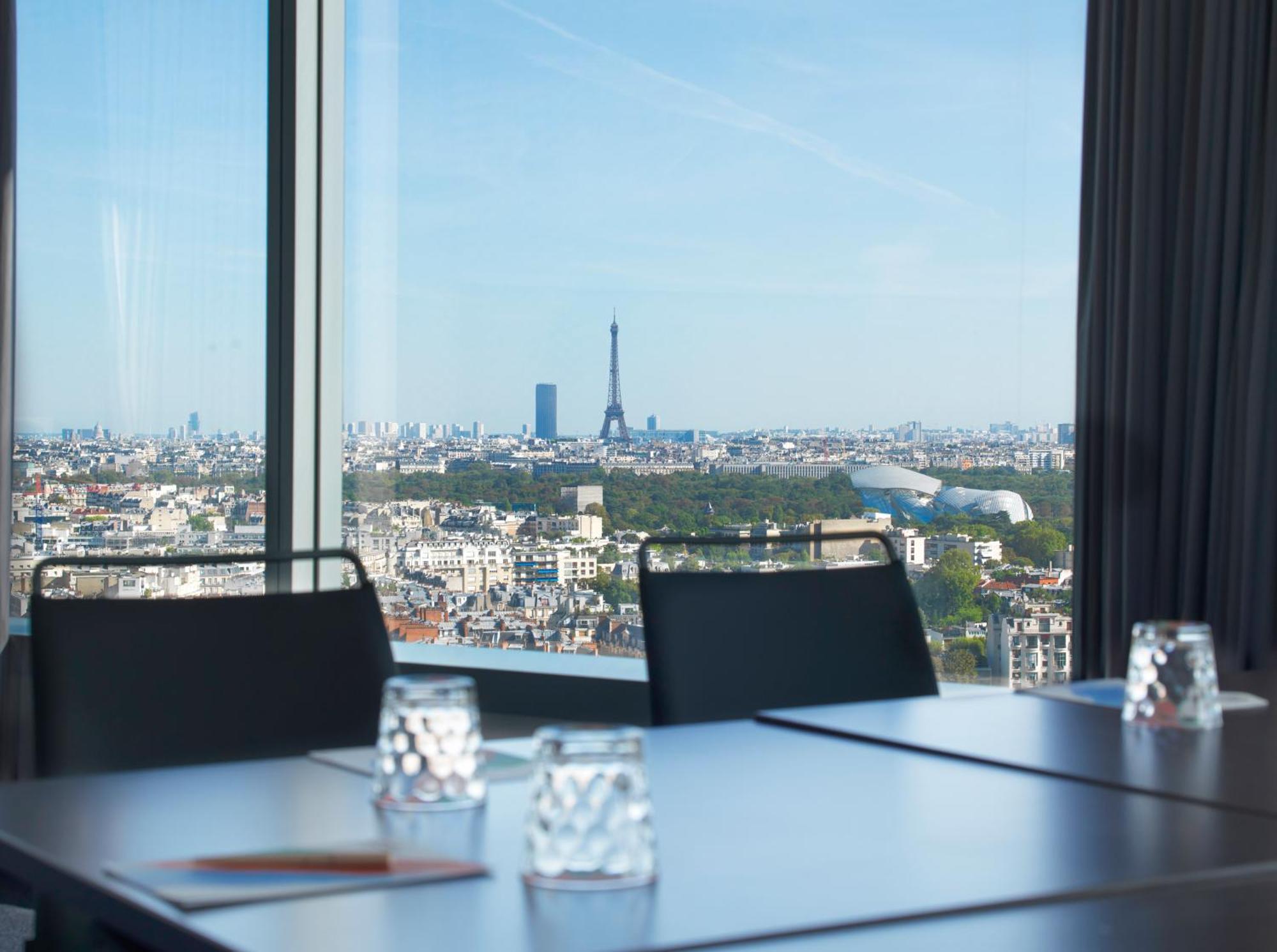 Hotel Melia Paris La Defense Courbevoie Esterno foto