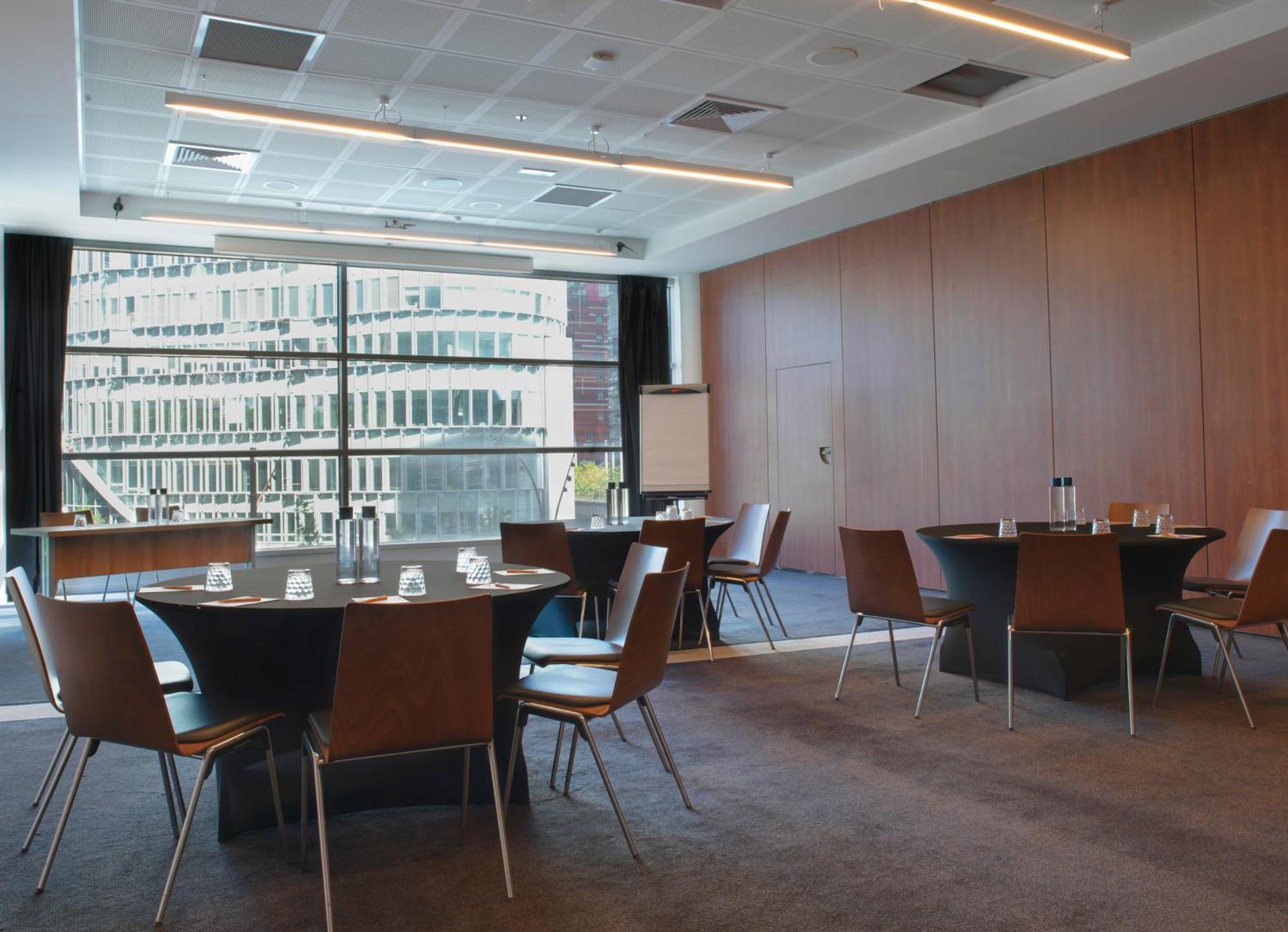 Hotel Melia Paris La Defense Courbevoie Esterno foto