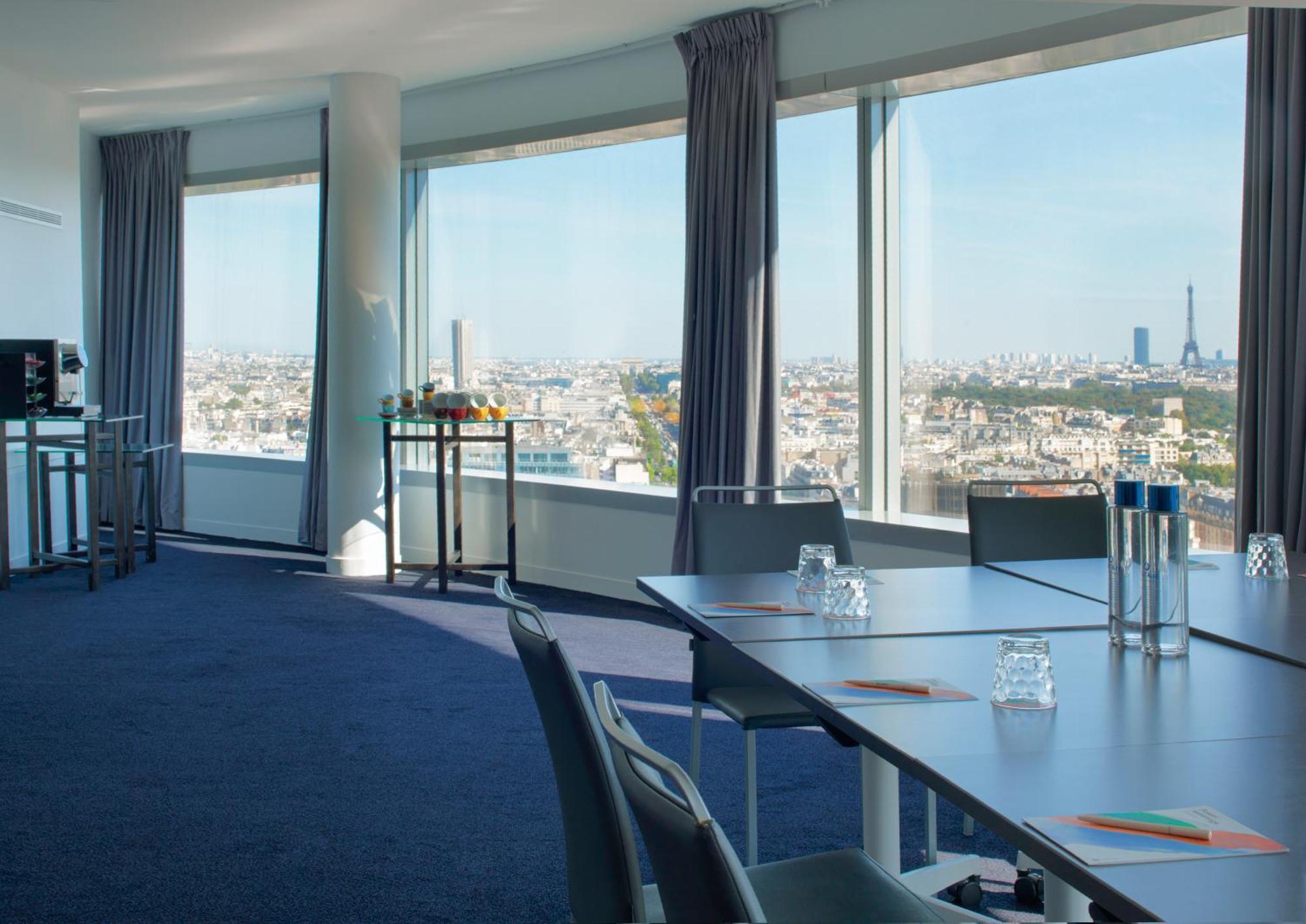 Hotel Melia Paris La Defense Courbevoie Esterno foto