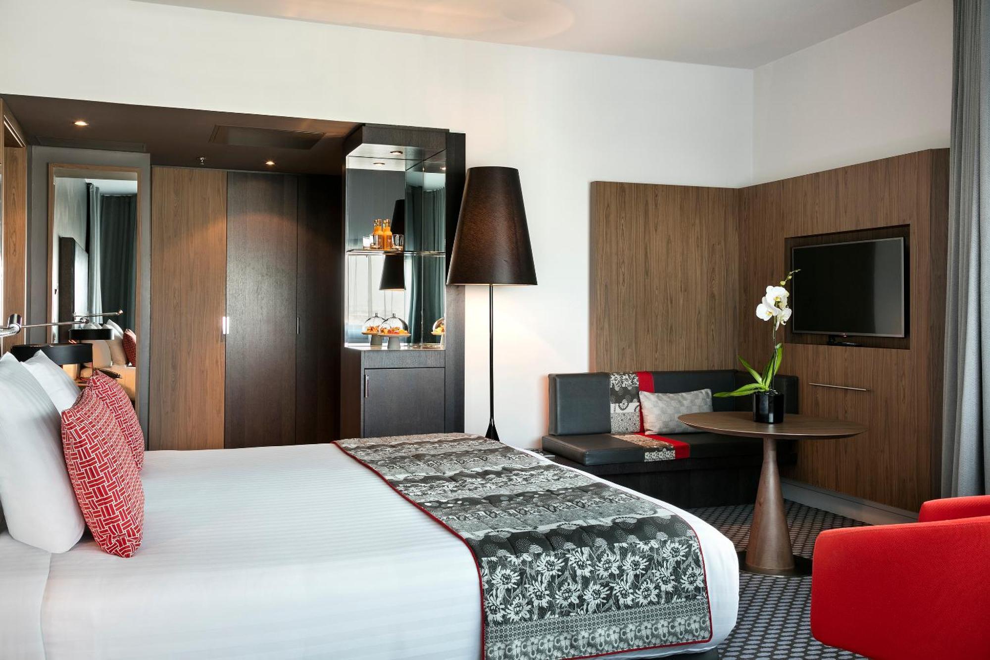 Hotel Melia Paris La Defense Courbevoie Camera foto