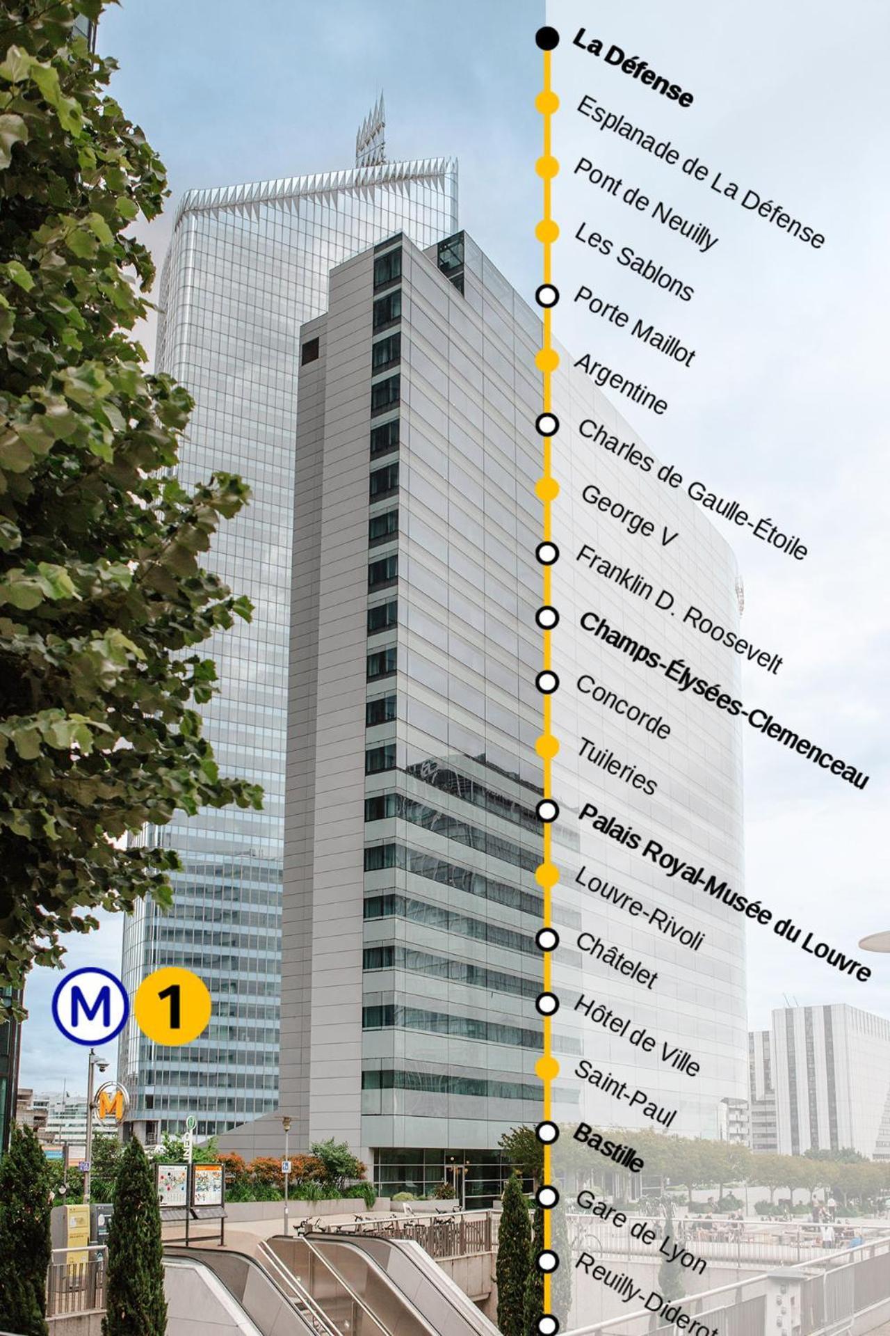 Hotel Melia Paris La Defense Courbevoie Esterno foto